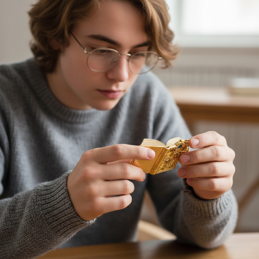 Pocket Bible Keychain