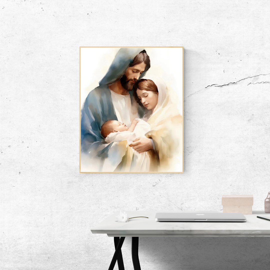 The Nazareth Blessing Canvas