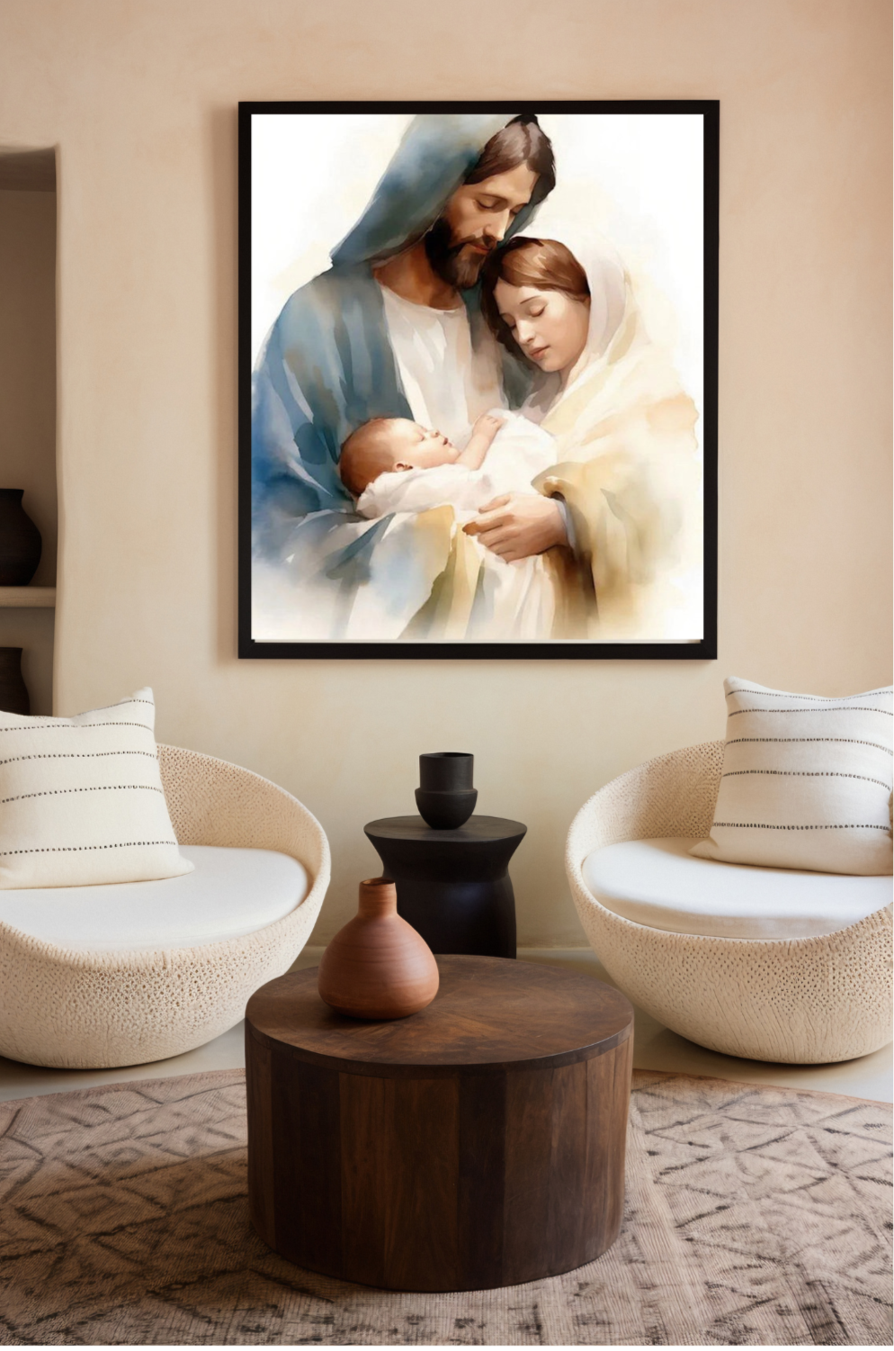 The Nazareth Blessing Canvas