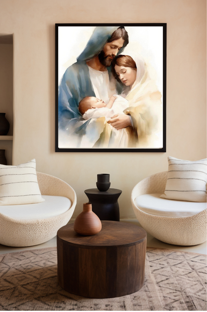 The Nazareth Blessing Canvas