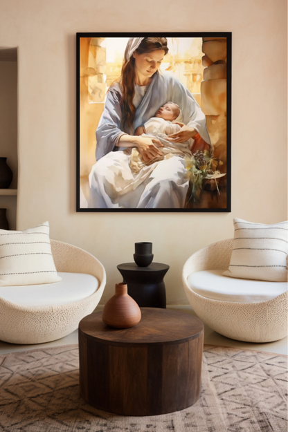 Mother's Grace Canvas