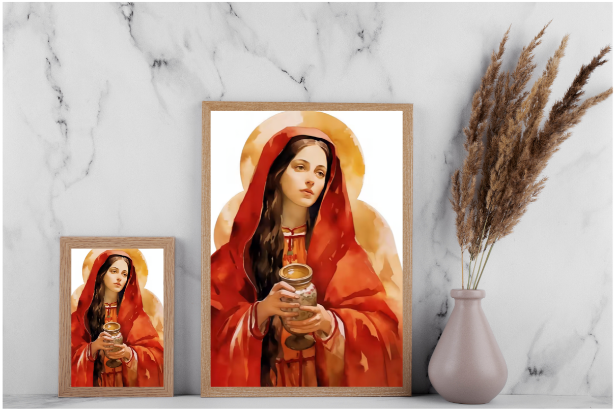 Grace of Magdalene Canvas