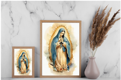 Our Lady of Guadalupe Canvas