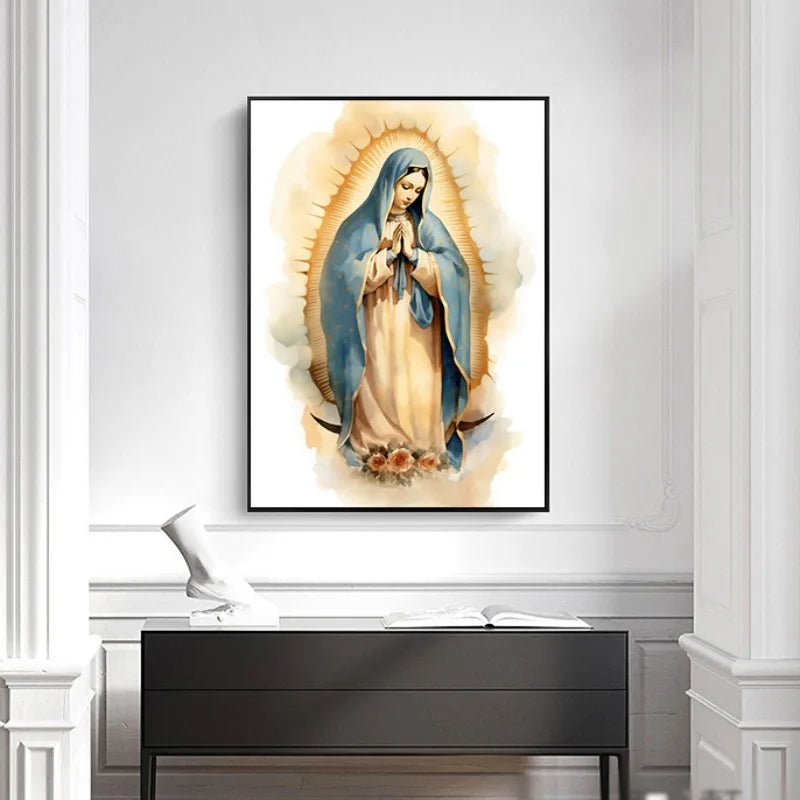 Our Lady of Guadalupe Canvas