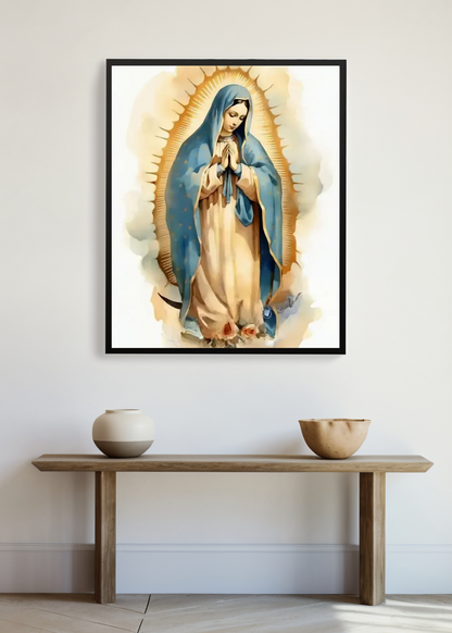 Our Lady of Guadalupe Canvas