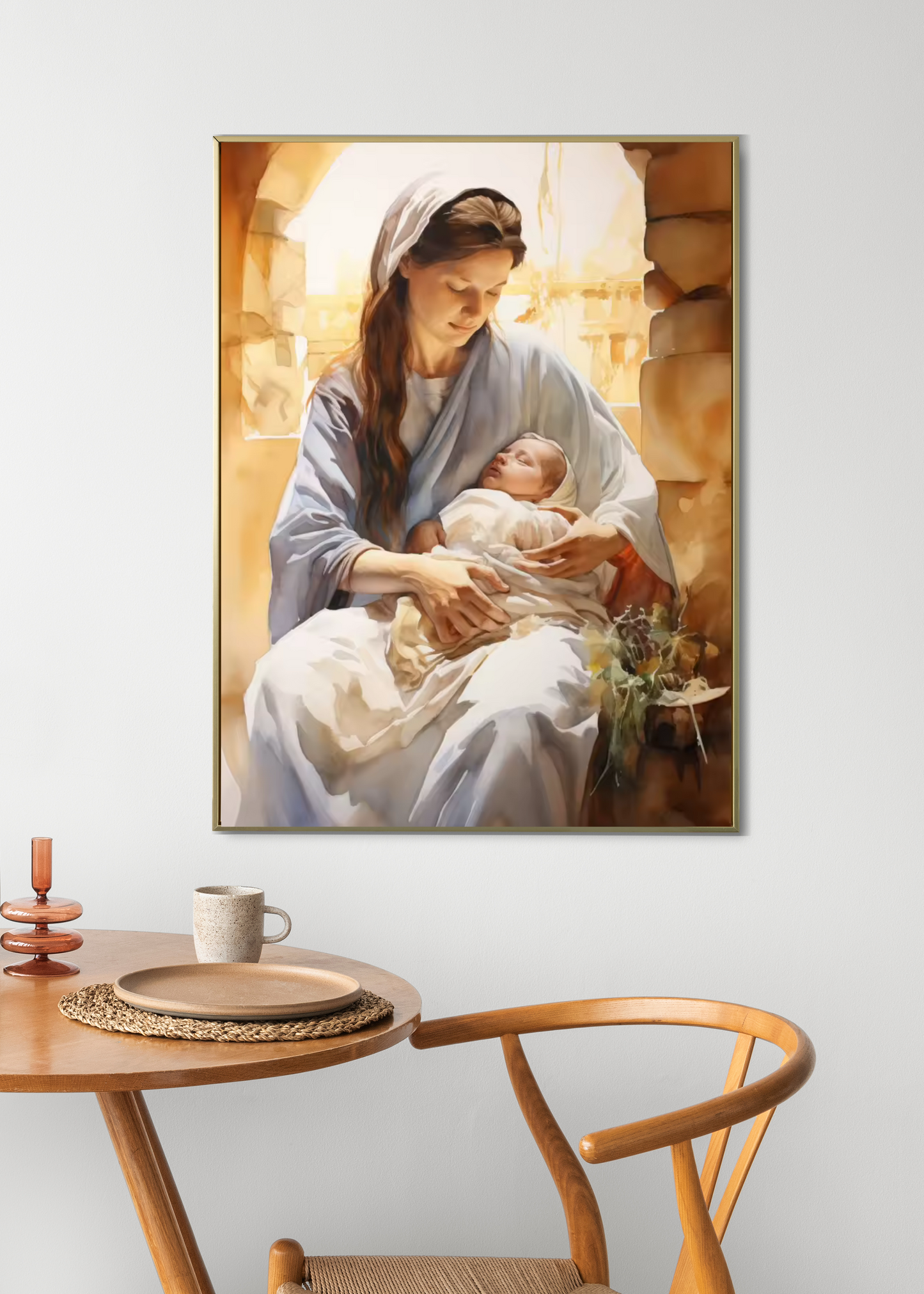 Mother's Grace Canvas