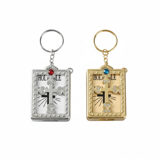 Pocket Bible Keychain